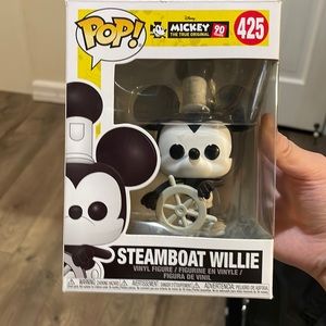 Steamboat Willie Funko Pop!